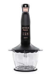 Arnica Panna El Blender Set Siyah - Arnica