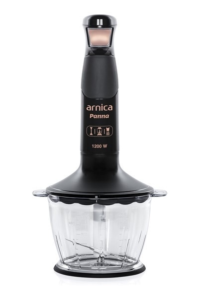 Arnica Panna El Blender Set Siyah - 2