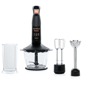 Arnica Panna El Blender Set Siyah - Arnica