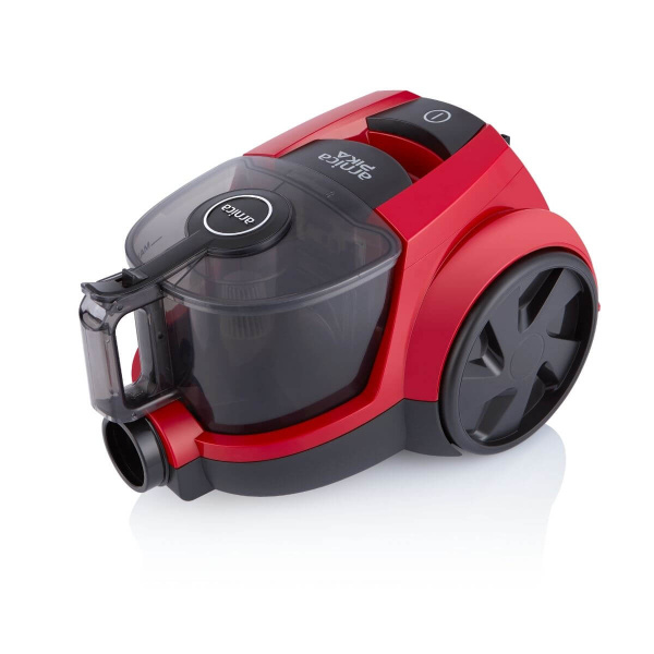 Arnica Pika Torbasız Elektrikli Süpürge Kırmızı - 3