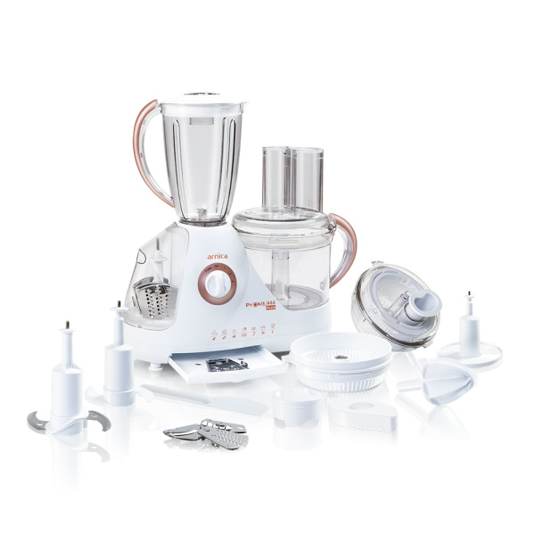 Arnica Prokit 444 Plus Mutfak Robotu Rose - 1