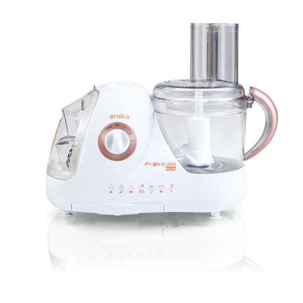 Arnica Prokit 444 Plus Mutfak Robotu Rose - 4