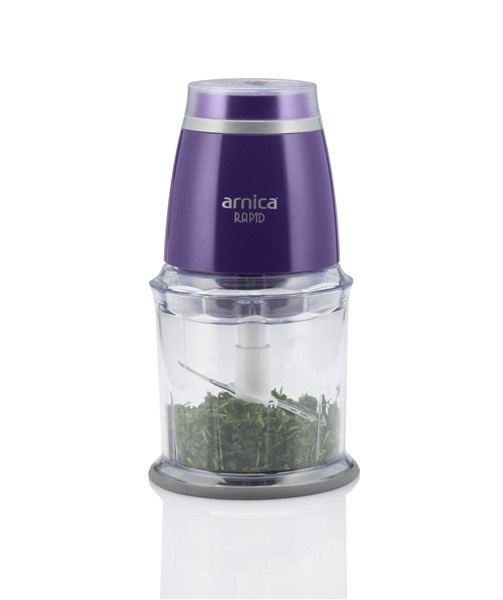 Arnica Rapid Mini Doğrayıcı Mor - 4