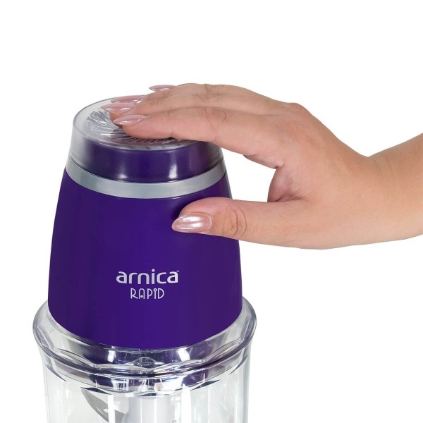 Arnica Rapid Mini Doğrayıcı Mor - 3