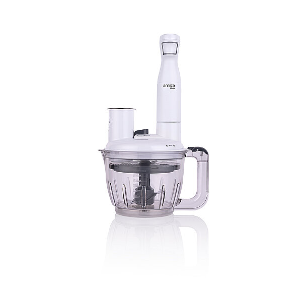 Arnica Riva Rendeli Blender Seti Beyaz - 1