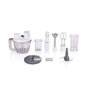 Arnica Riva Rendeli Blender Seti Beyaz - Arnica