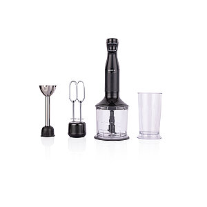 Arnica Riva Blender Seti Siyah - Arnica