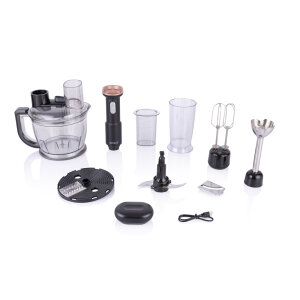 Arnica Smart Pro Rendeli Blender Seti - 7