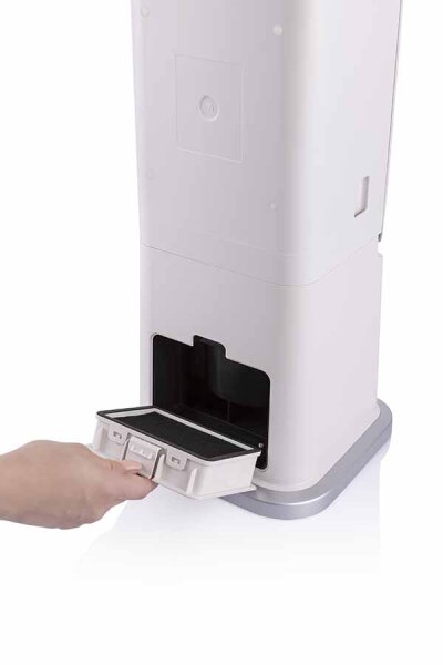 Arnica Solara Tower İstasyonlu Şarjlı Dik Süpürge - 5