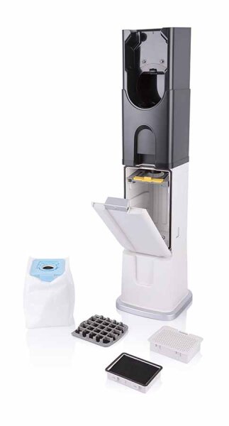 Arnica Solara Tower İstasyonlu Şarjlı Dik Süpürge - 3