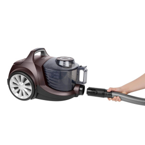 Arnıca Tesla Ergo Active Torbasız Elektrikli Süpürge Kahve - 10