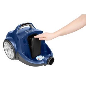 Arnica Tesla Ergo Active Torbasız Elektrikli Süpürge Lacivert - 11