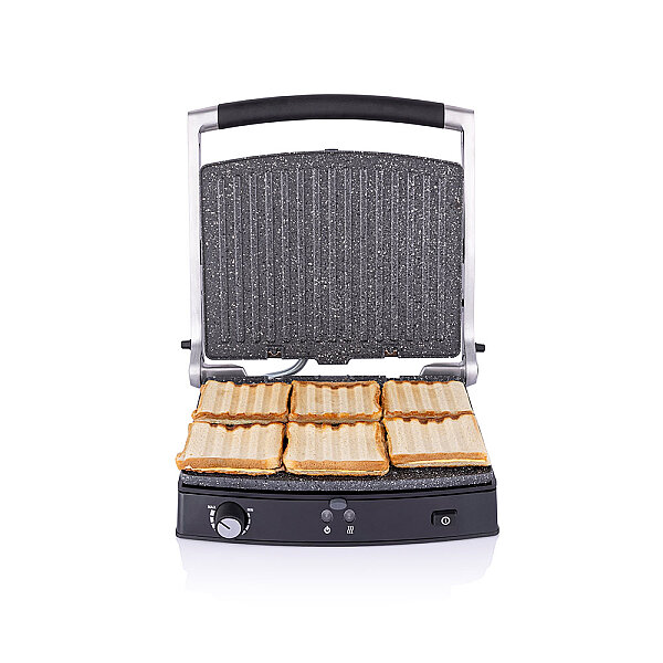 Arnica Tostit Granit Izgaralı Tost Makinesi Inox - 6