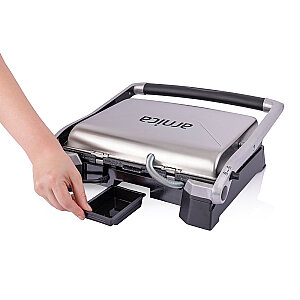 Arnica Tostit Granit Izgaralı Tost Makinesi Inox - 3