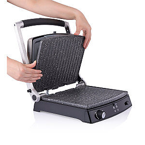 Arnica Tostit Granit Izgaralı Tost Makinesi Inox - 5