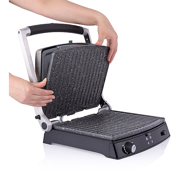 Arnica Tostit Granit Izgaralı Tost Makinesi Inox - 5