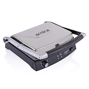 Arnica Tostit Granit Izgaralı Tost Makinesi Inox - Arnica