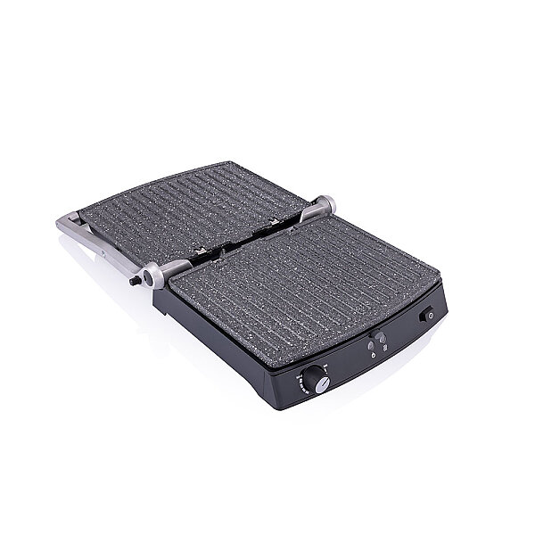 Arnica Tostit Granit Izgaralı Tost Makinesi Siyah - 7