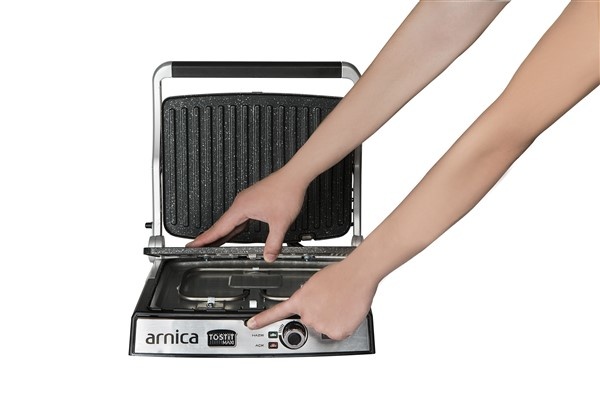 Arnica Tostit Maxi Tost Makinesi Inox - 13