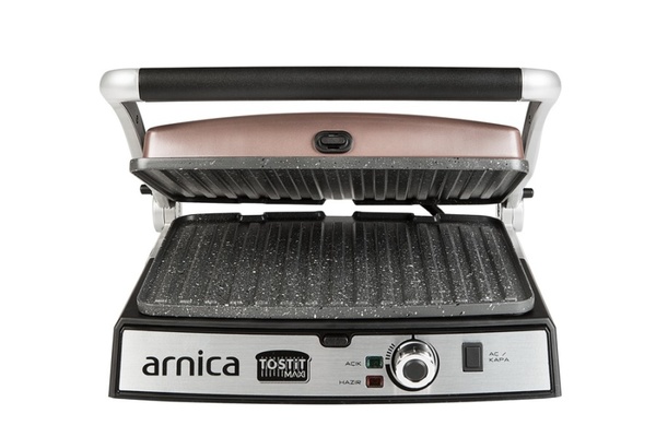 Arnica Tostit Maxi Tost Makinesi Rose - 4