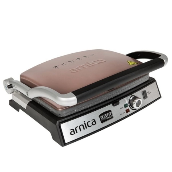 Arnica Tostit Maxi Tost Makinesi Rose - 1