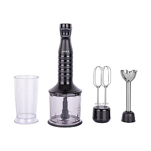 Arnica Vena Blender Seti Siyah - Arnica