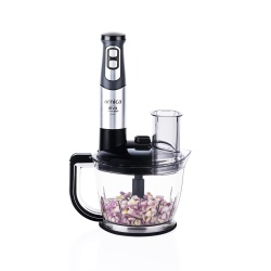 Arnica Diva Trend Pro Rendeli El Blender Seti Gümüş - 8