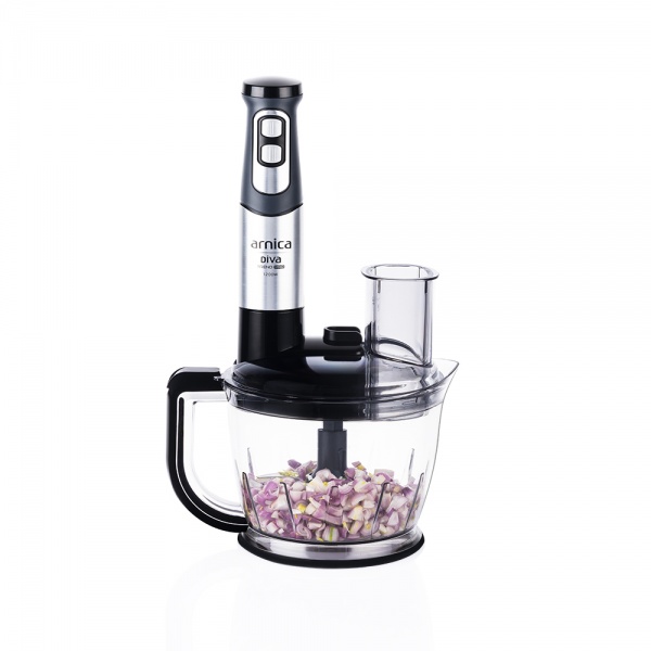 Arnica Diva Trend Pro Rendeli El Blender Seti Gümüş - 8