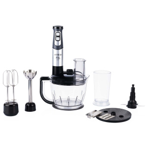 Arnica Diva Trend Pro Rendeli El Blender Seti Gümüş - Arnica