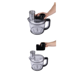 Arnica Diva Trend Pro Rendeli El Blender Seti Gümüş - 5
