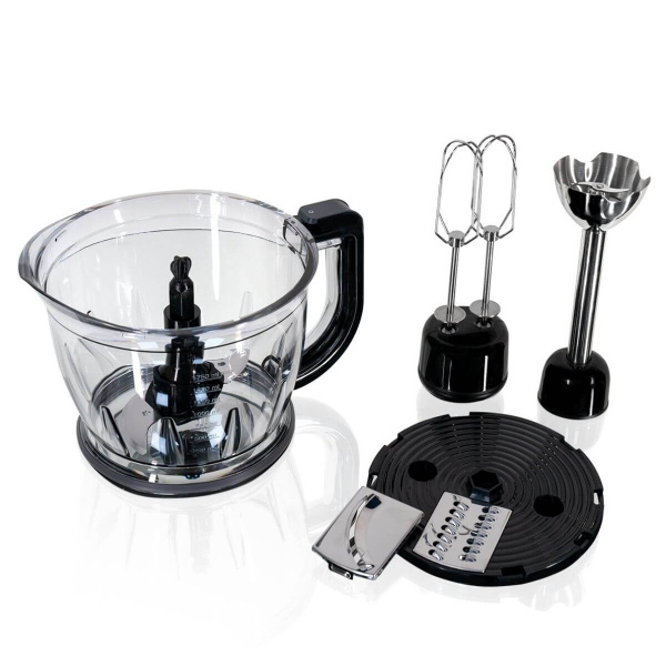 Arnica Diva Trend Pro Rendeli El Blender Seti Gümüş - 3