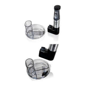 Arnica Diva Trend Pro Rendeli El Blender Seti Gümüş - 6