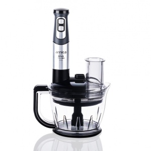 Arnica Diva Trend Pro Rendeli El Blender Seti Gümüş 
