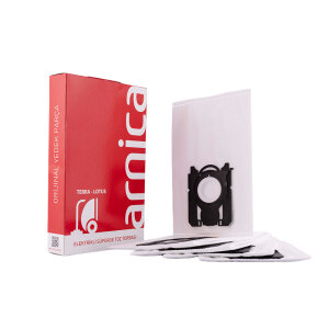 Arnica 5'li Süpürge Torbası - 